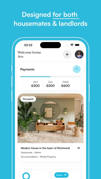 Houseshare AI Property Manager