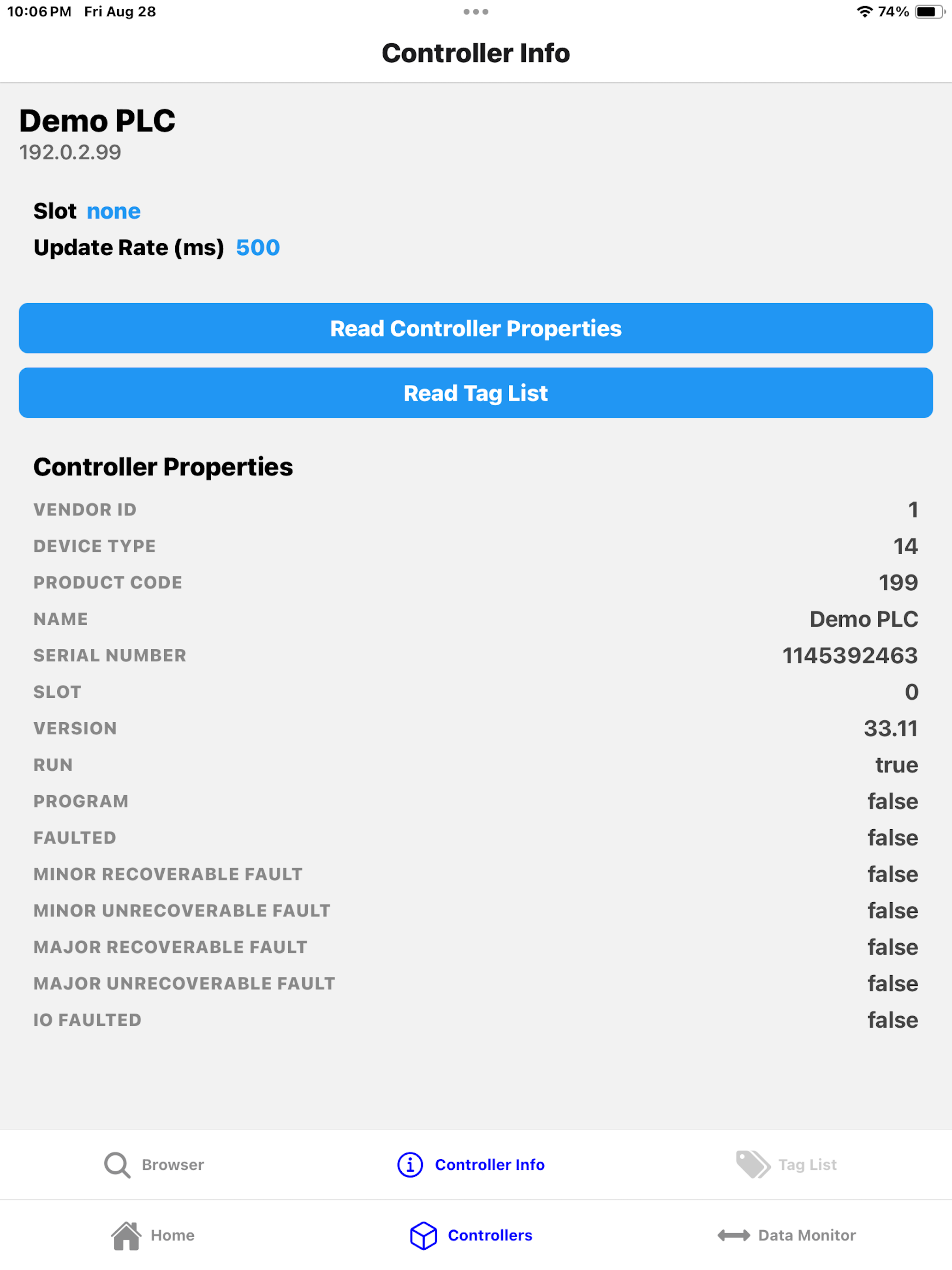 PLC Tools Plus screenshot 8