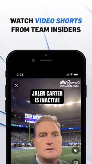 NBC Sports Philadelphia screenshot 1