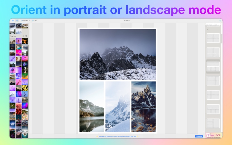 #7. Collage Maker - Instantane (macOS) 由: Abdulqadir Rashik