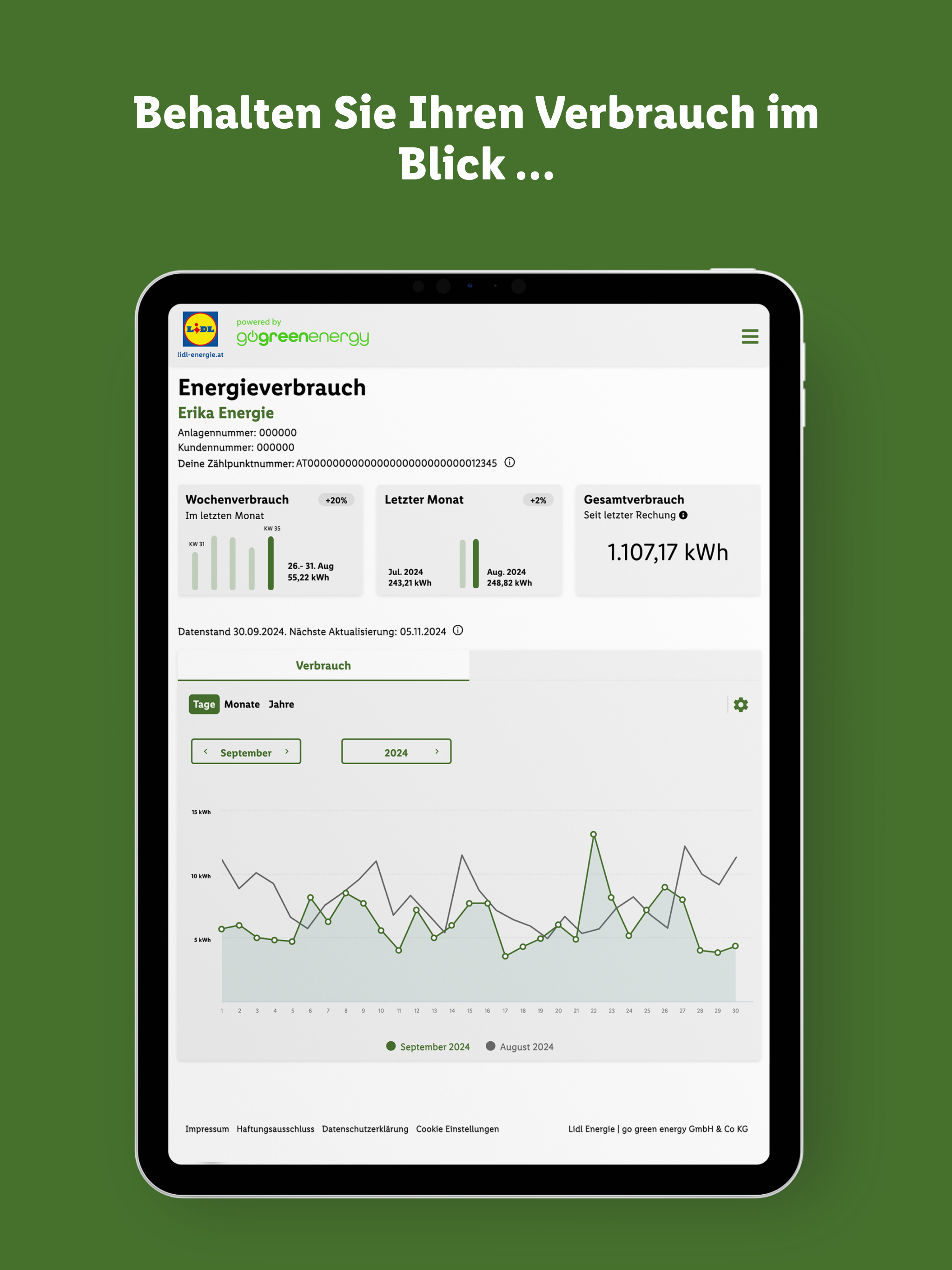 Lidl Energie screenshot 10