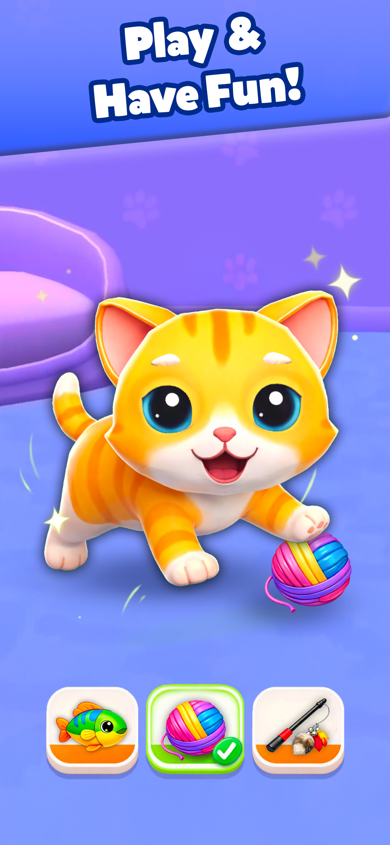 Cat Escape: Virtual Pet Game screenshot 5