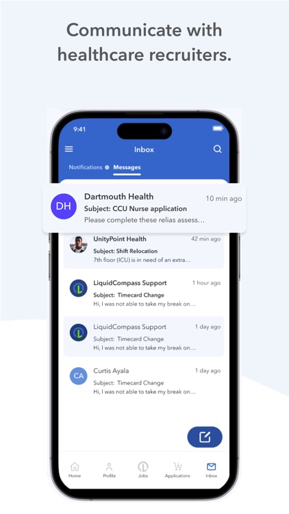 LiquidCompass Healthcare Jobs screenshot-5