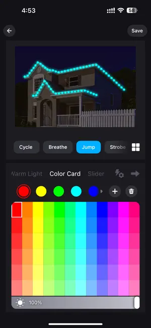Halo Smart Lights screenshot 3