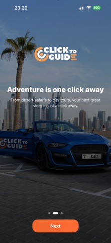 Click to Guide screenshot