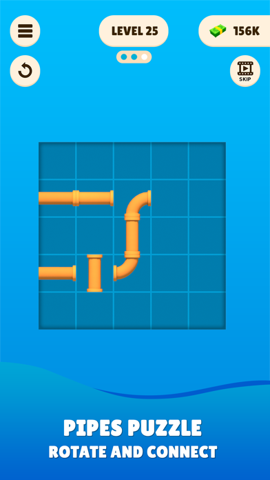 Plumbing Quest: Puzzle games Screenshot
