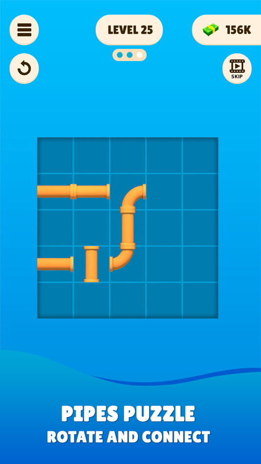 #7. Plumbing Quest: Puzzle games (iOS) Podle: EasyGame LLC