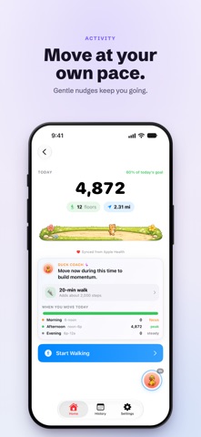 ProdDuck: Gentle Daily Tracker Screenshot 5 of 10