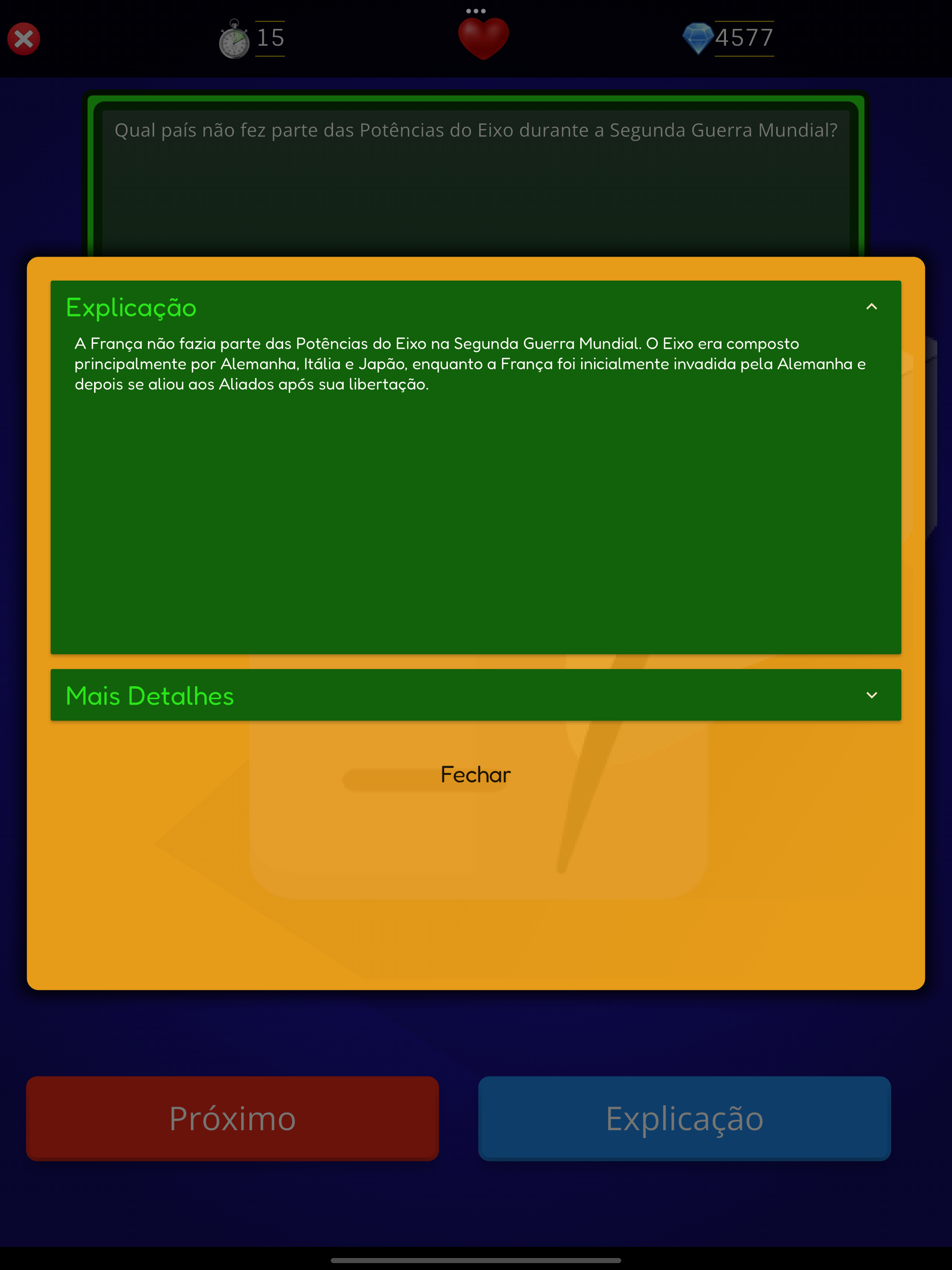 Quizia: General Knowledge Quiz