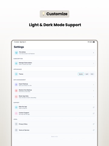 Bloom: Pregnancy Tracker iPad screenshot