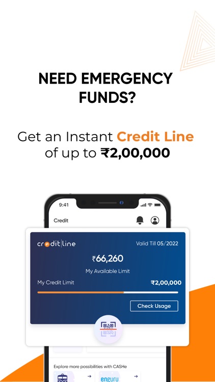 CASHe: Loan & Credit Line App screenshot-3