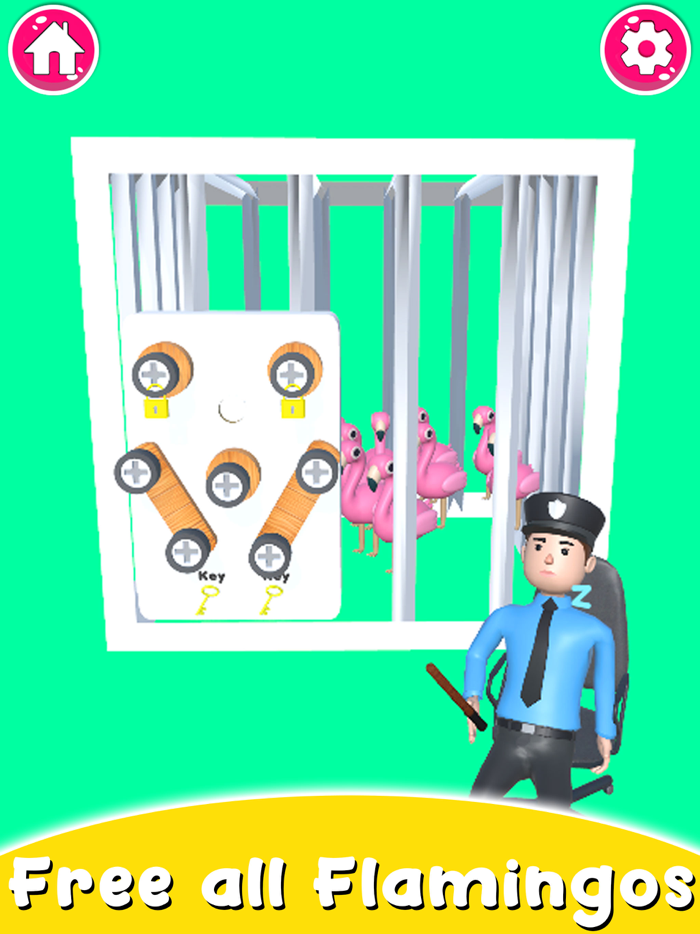 Nuts  Bolts 3D Screw Puzzle