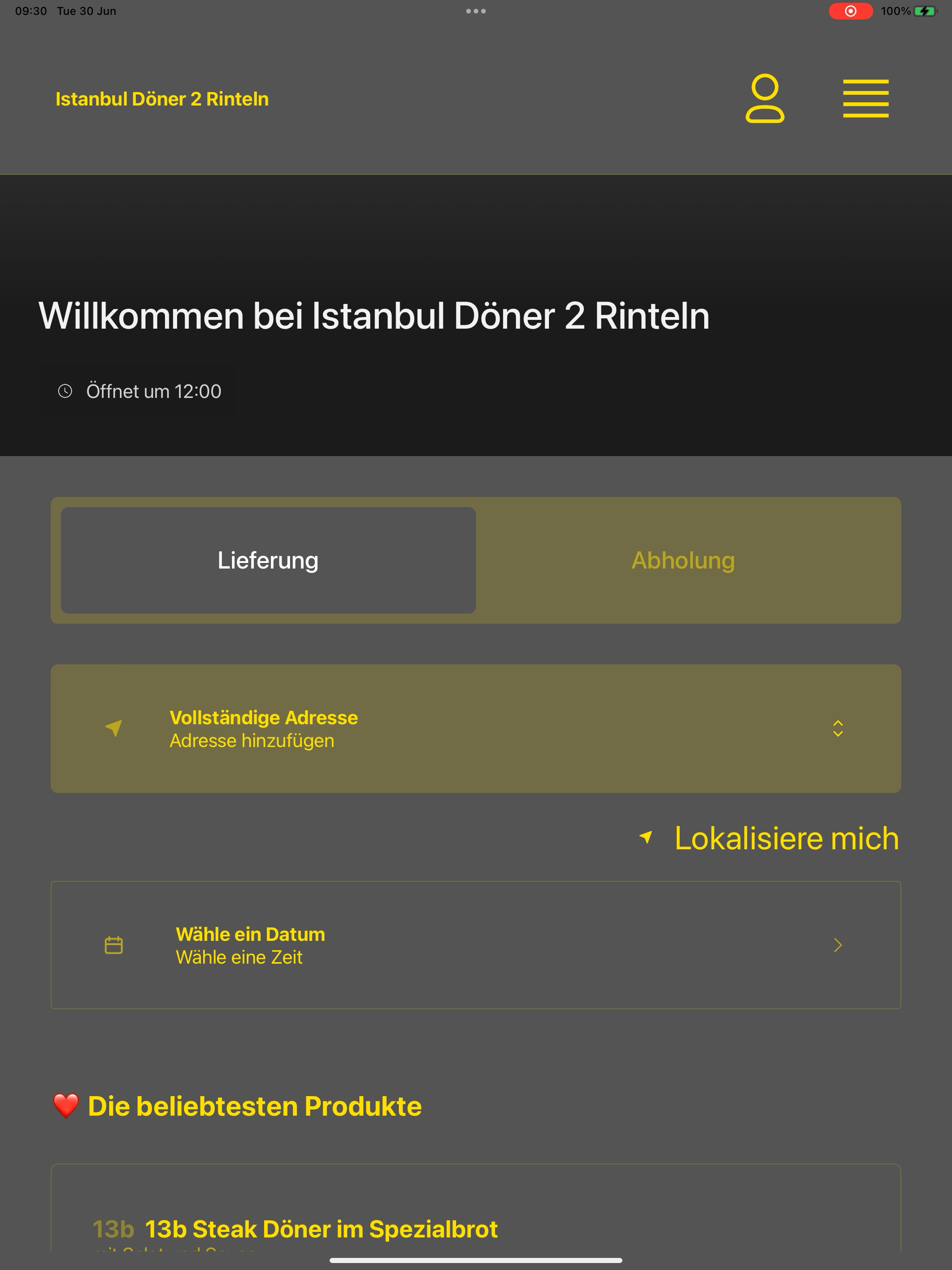 Istanbul Döner 2 Rinteln