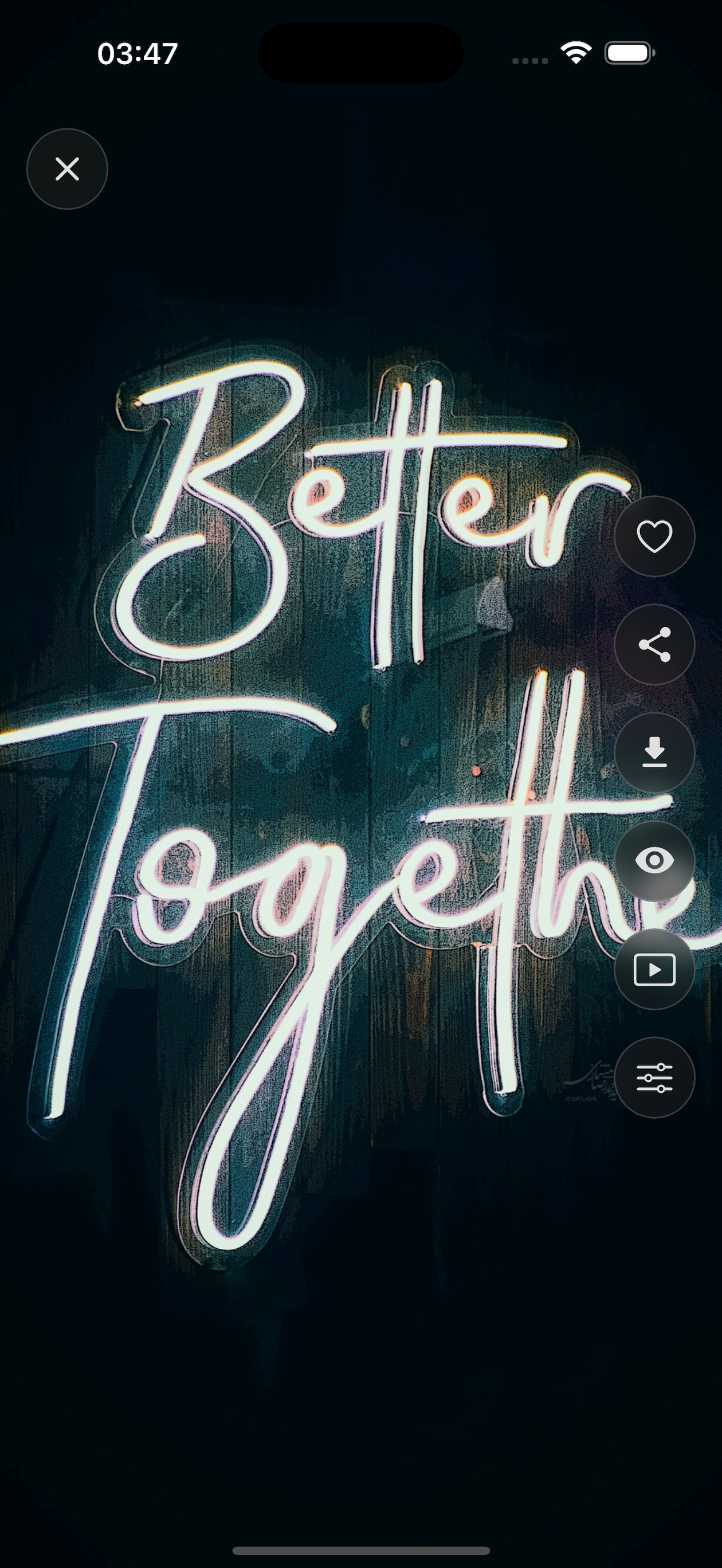 Neon Glow Wallpaper HD+ screenshot 4