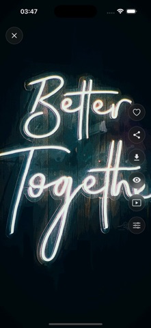 Neon Glow Wallpaper HD+ screenshot