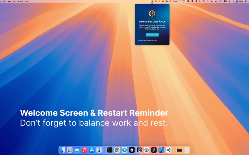 #5. Just Focus (macOS) 由: 哲 严
