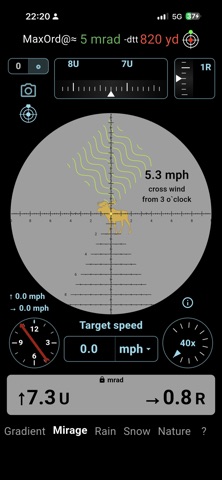 Wind Call Ballistic Calculator Screenshot 2 of 10