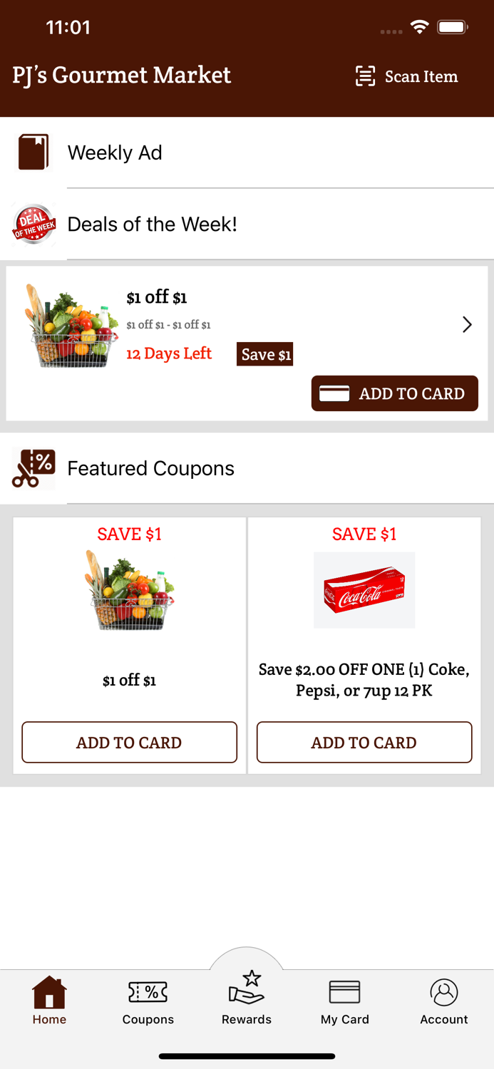 PJ’s Gourmet Market