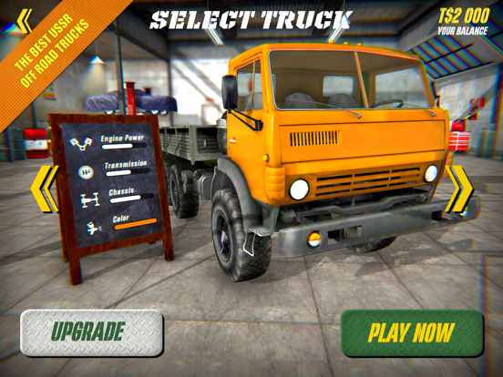 Military Offroad Truck Driverのおすすめ画像2