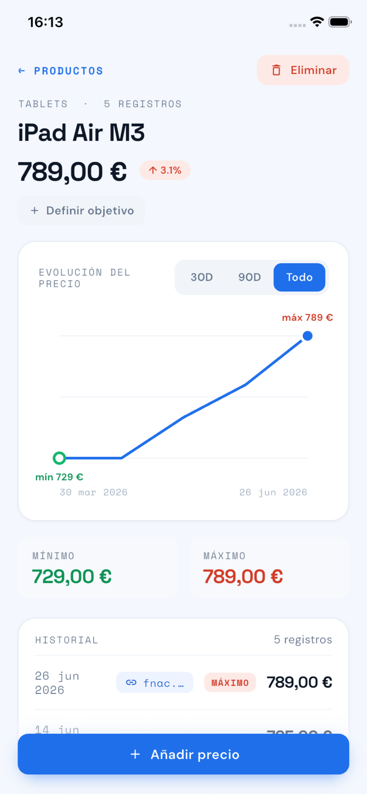 Pricio screenshot 3