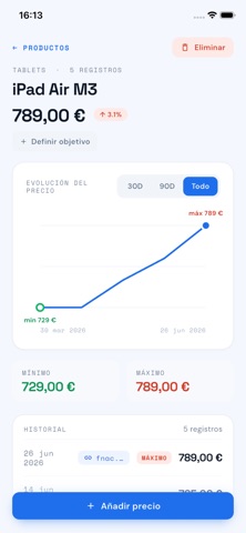 Pricio screenshot