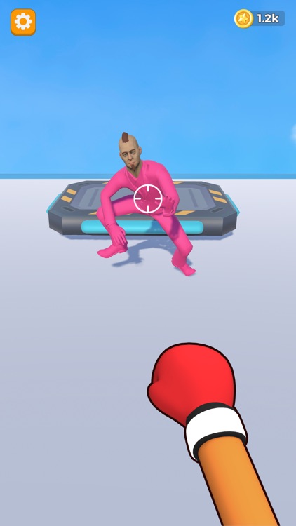 Charge Fist-Punch Action Game