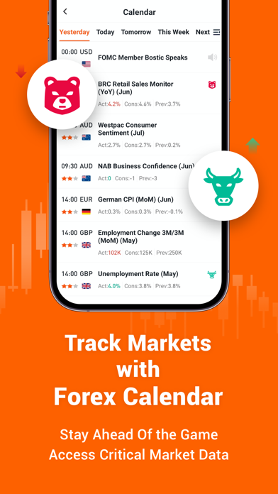 Pocket Forex-Boost Forex Trade Screenshot