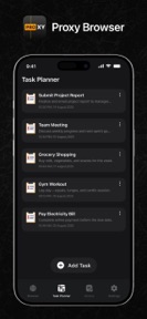 Proxy Browser - Private Web screenshot