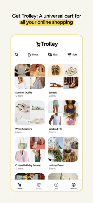 Shopping Cart App: Trolley screenshot 2
