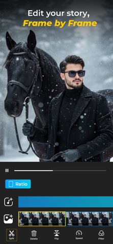 ReelCut - Ai Video Editor screenshot