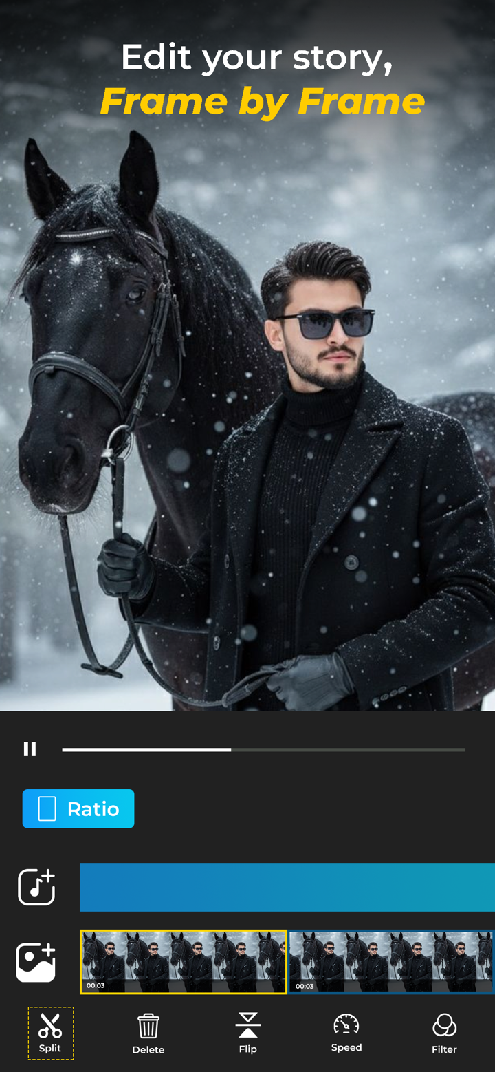 ReelCut - Ai Video Editor screenshot 2