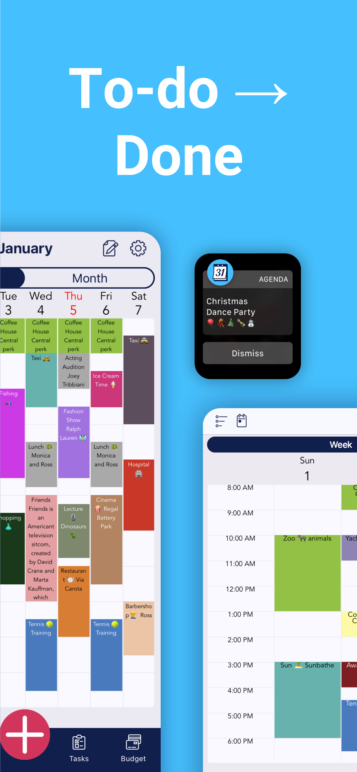 Agenda: Daily Planner & Tasks