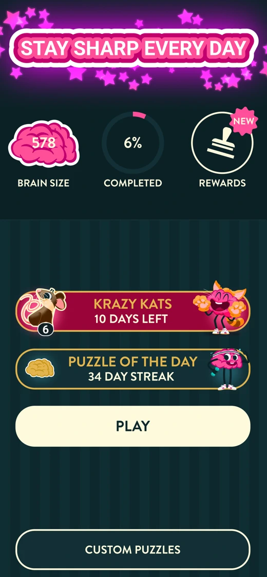 WordBrain: classic word puzzle screenshot 6