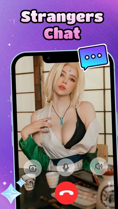 Toma-18+Adult Video Chat Screenshot
