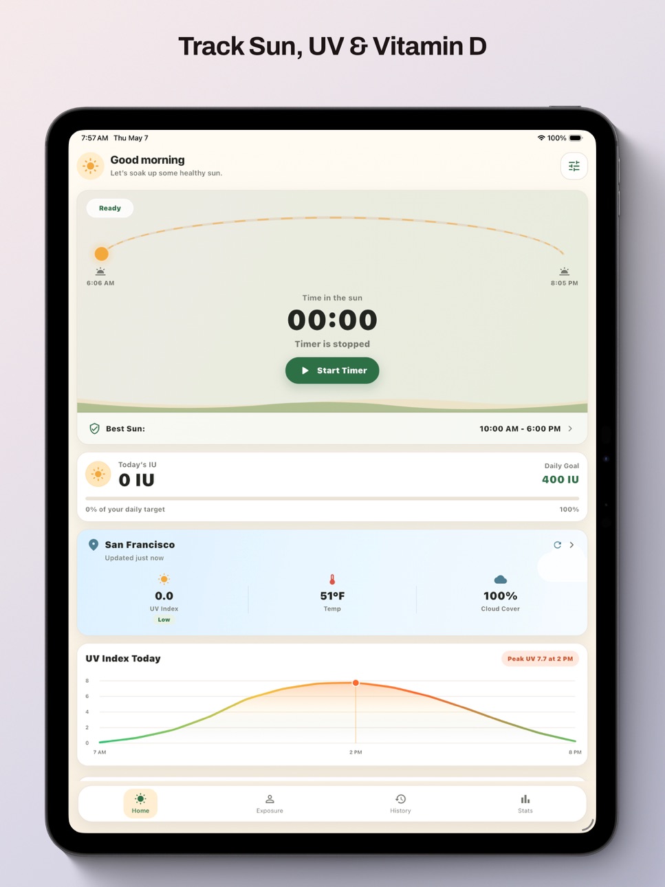 iPad screenshot