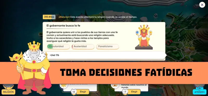 Religion inc. Simulad. de Dios screenshot 4 of 5