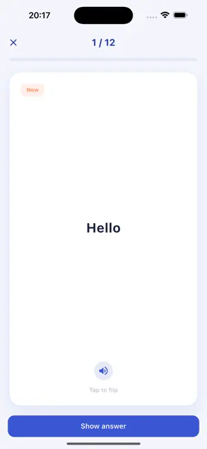 Cardlingo: Vocab Flashcards screenshot 1