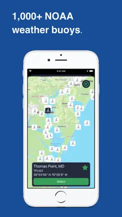 Buoycast: NOAA Marine Weather iPhone image 4