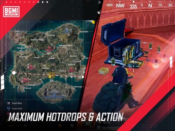 BATTLEGROUNDS MOBILE INDIA iPad screenshot 6