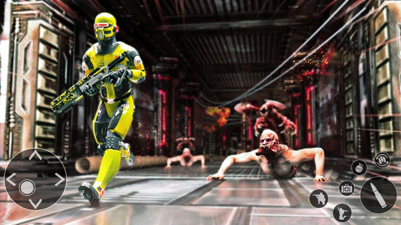 Alien Shooter 3D Dead in Space screenshot 1