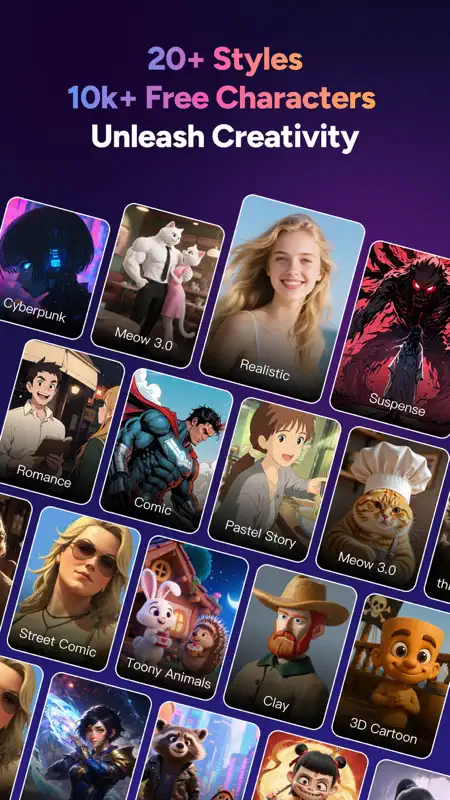 MagicLight: AI Video generator screenshot 3 of 6