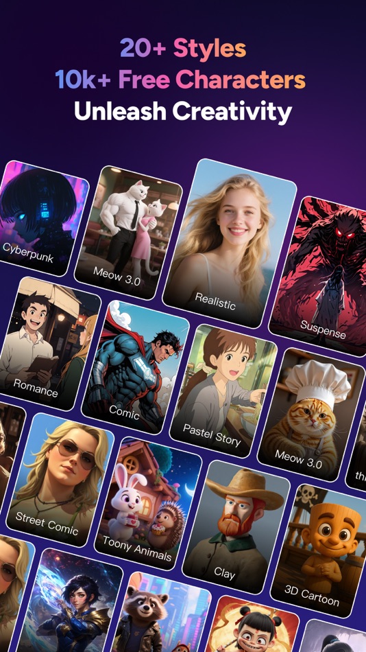#3. MagicLight: AI Video generator (iOS) Przez: MAGICLIGHT(HK)LIMITED
