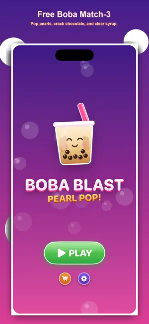 Boba Blast: Pearl Pop! screenshot 2