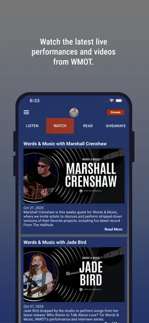 WMOT screenshot 4