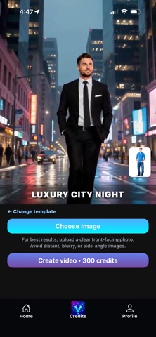 Viro AI – AI Video Generator iPhone screenshot