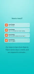 Fuse Energy screenshot #4 for iPhone