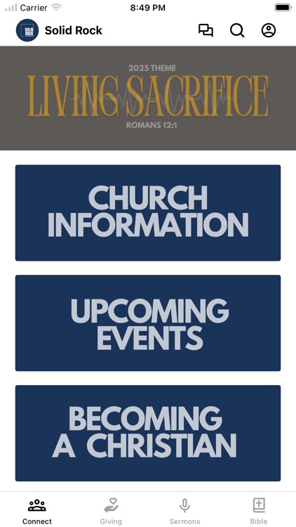 Solid Rock Baptist Church