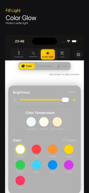 LumiLens: Torch & Magnifier screenshot 3
