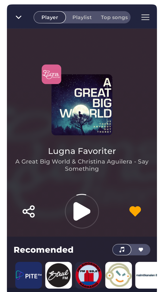 Radio Sweden FM Live Radio