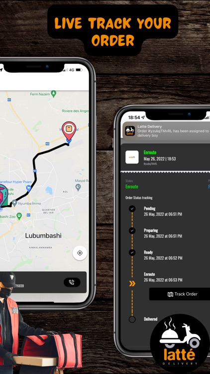 Latte Delivery screenshot-3
